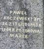 Pawe Koczewski, d. 13 XI 1944